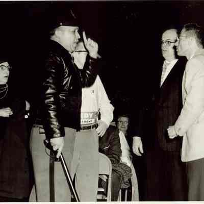 Photograph, 1960 Variety Show. College Club and Kiwanis Club