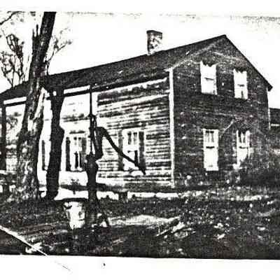 Copy of a Photograph of Emily Taft Newton's Home