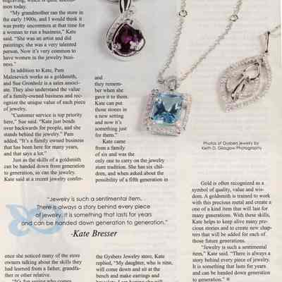 Jewelry Tells Family Story
