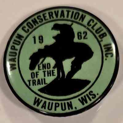 Button, Conservation Club, 1962