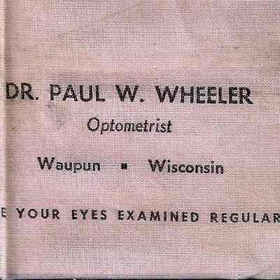 Cloth, Cleaning, Dr Paul Wheeler, Optometrist