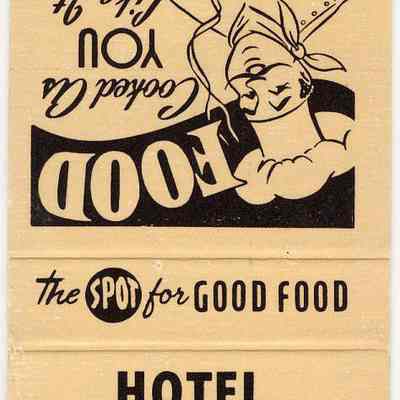 Matchbook, Hotel Waupun