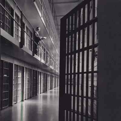 Photograph, Corrections, Wisconsin State Prison, Cell Hall
