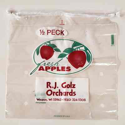 Bag, Plastic Drawstring