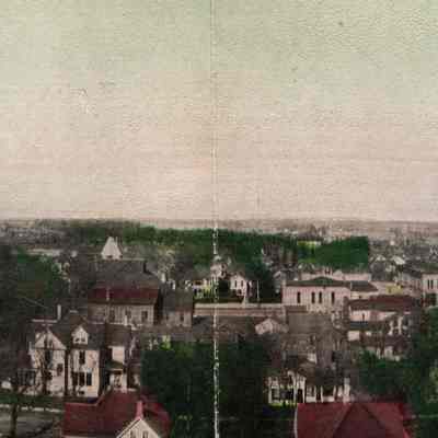 Postcard, Panoramic