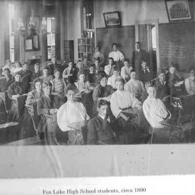Fox Lake High School students