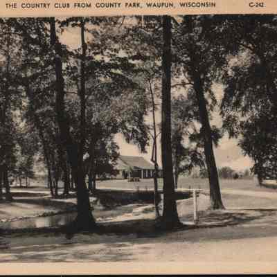Postcard, Rock River Country Club, #C-242