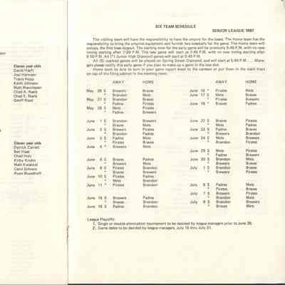 Pages 8 and 9