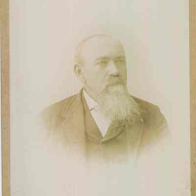 Cabinet Card, George Ward Rogers