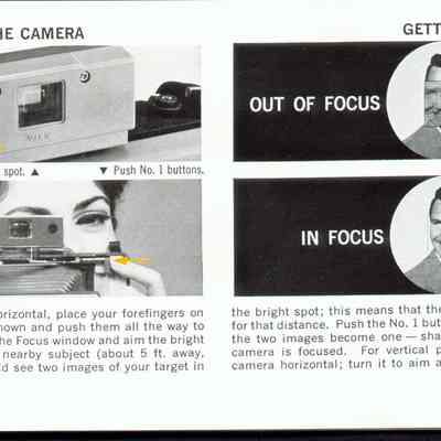 Polaroid 230 Land Camera Instr