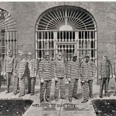 Postcard Stanley Johnson Prisoner Series Welcome To Our City