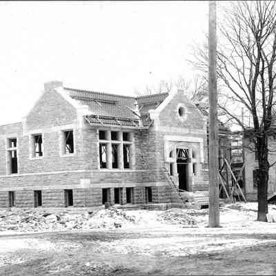 Photograph, Carnegie Library, Museum