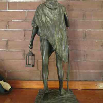 Diogenes, Sculpture, Shaler