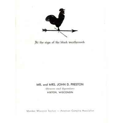 Pamphlet - Preston Place