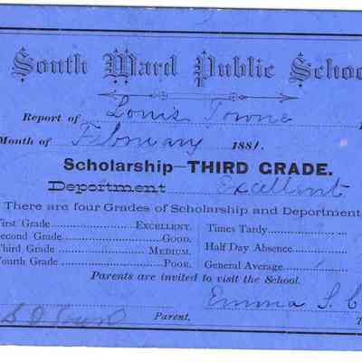 Blue Report Card