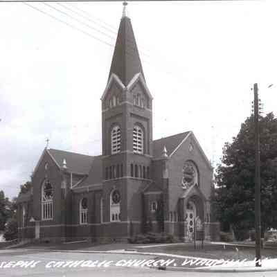 Postcard, Church, St. Joseph Catholic, #456-F