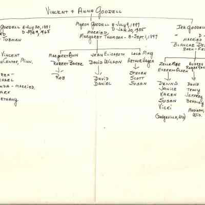 The Goodell Family Memior