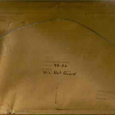 National Guard Certificate