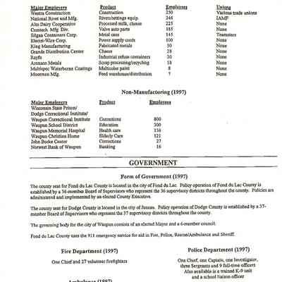 Employers and Government Offices