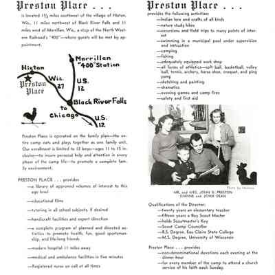 Pamphlet - Preston Place