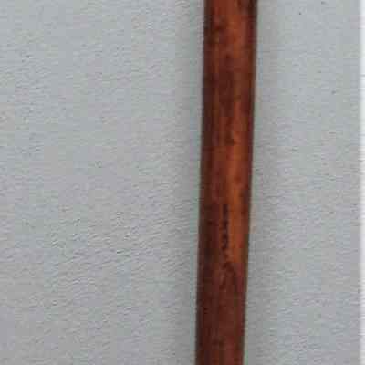 waupun prison /prisoner walking cane