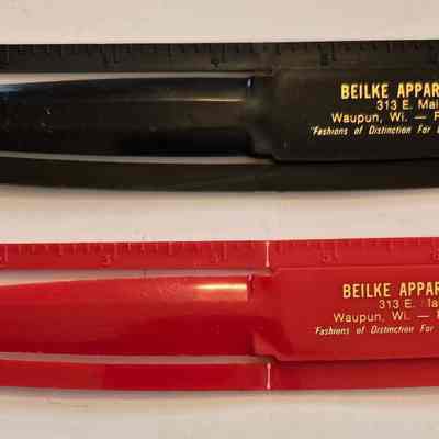 Letter Openers, Beilke Apparel Shop