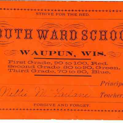 Orange Report Card