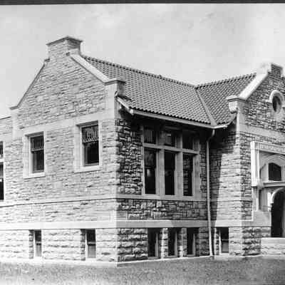 Photograph, Carnegie Library, Museum