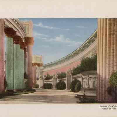 Booklet of the Panama Pacific Exposition.