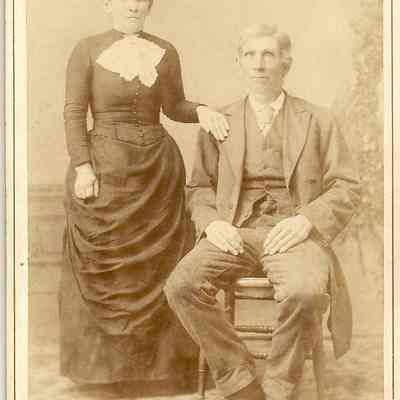 Cabinet Card, Johnson, Unknown