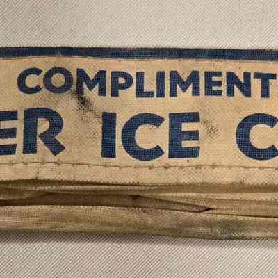 Hat, Super Ice Cream 7 1/8