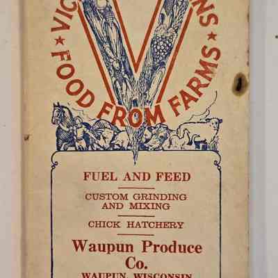 Note Pad, Waupun Produce Company