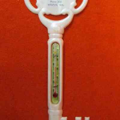 Thermometer, Vande Streek Coal & Oil, Key
