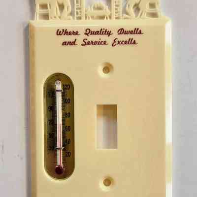 Light Plate, Meenk Bros Electric