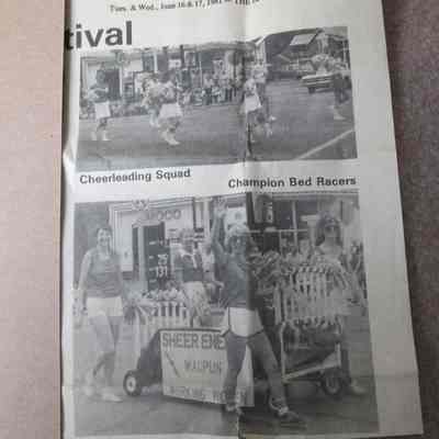 Trail Days in Dairyland Festival.