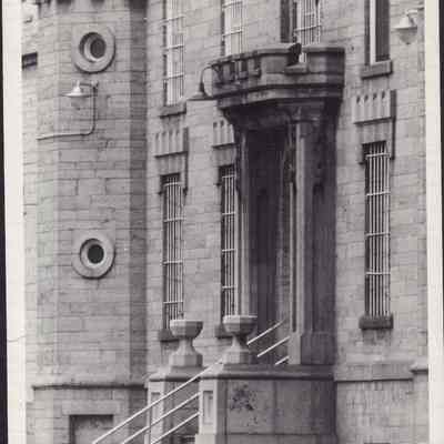 Photograph, Corrections, Wisconsin State Prison, Entrance