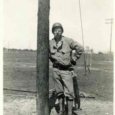 Photo of the 38th photo communication section.