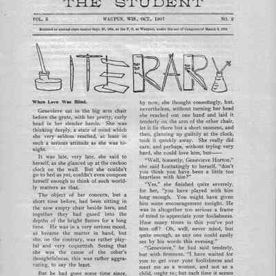 The Student vol 5 # 2 pg 21: Origformat: Other