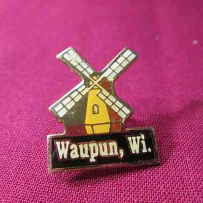 Pin, Windmill, Klompenfest