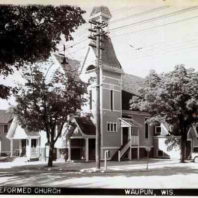 Postcard, Church, First Reformed, #29