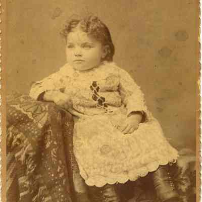Cabinet Card, Johnson, Lydia Chandler