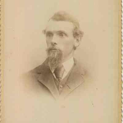 Cabinet Card, Johnson, Frank Pinkerton
