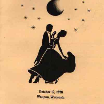 Program, Harvest Moon Ball, 1998