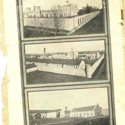 Photos in Wis State Prison Report of 1908.