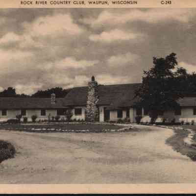 Postcard, Rock River County Club, C-243