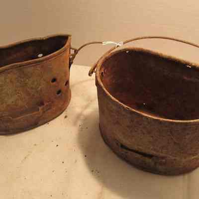 WW1 Water buckets