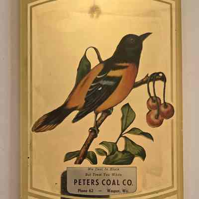 Mirror, Peters Oil Company
