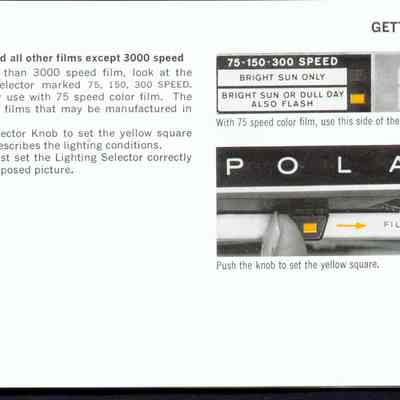 Polaroid 230 Land Camera Instr