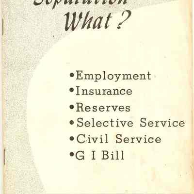 Booklet, After Separation What?
