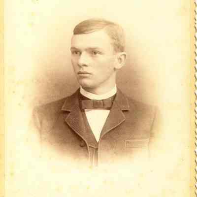 Cabinet Card, Johnson, P, 64, Elbert Smith, Class of 1891